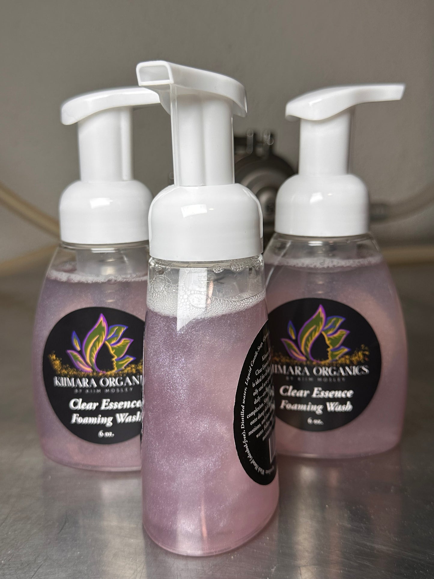 Clear Essence Foaming Wash