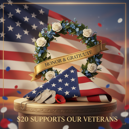 $20 Donation for our Veterans