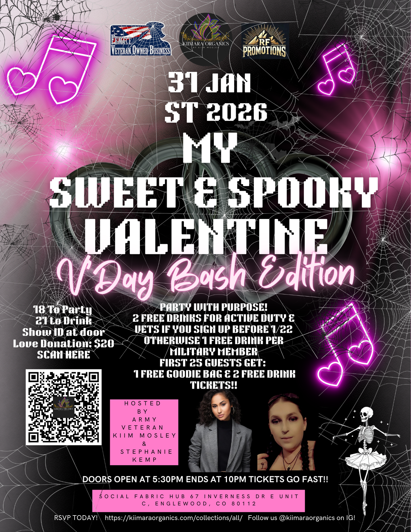 Donations for Veterans