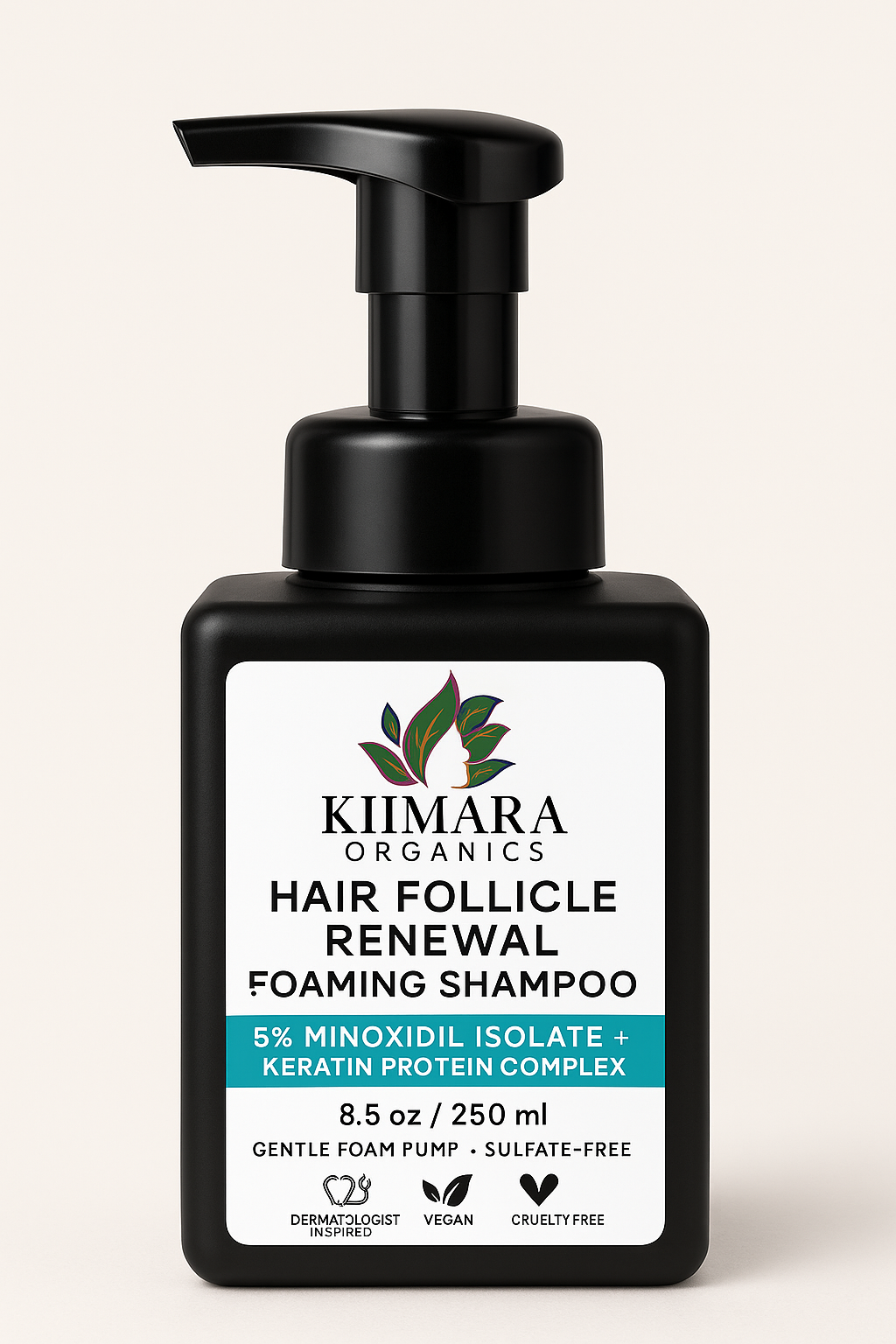 Hair Follicle Renewal Foaming Shampoo