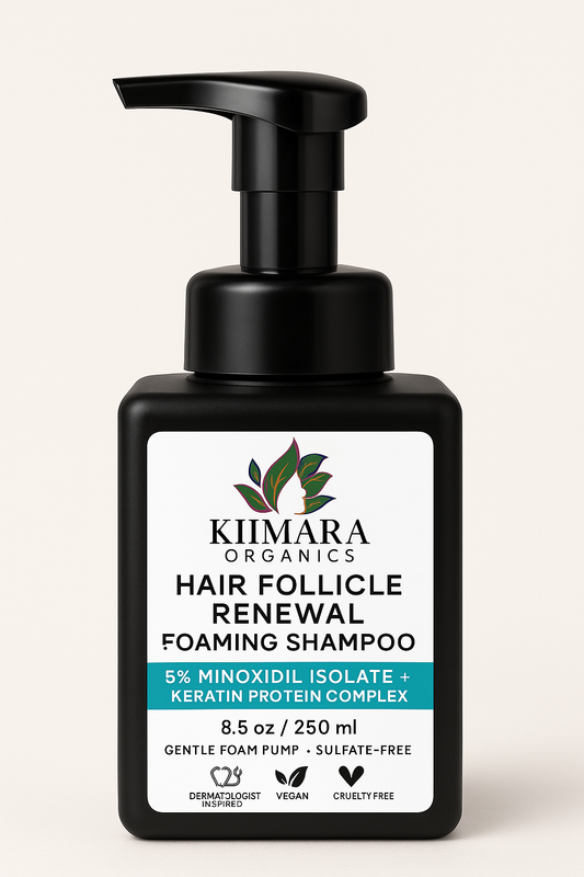 Hair Follicle Renewal Foaming Shampoo