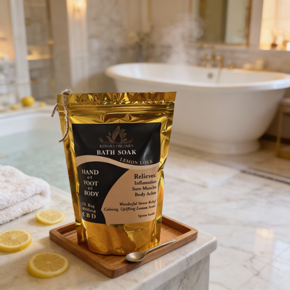 Kiimara Organics™ Lemon Love Bath Soak