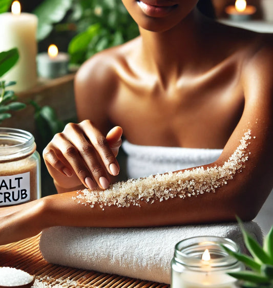 Luxe Healing Salt Scrub