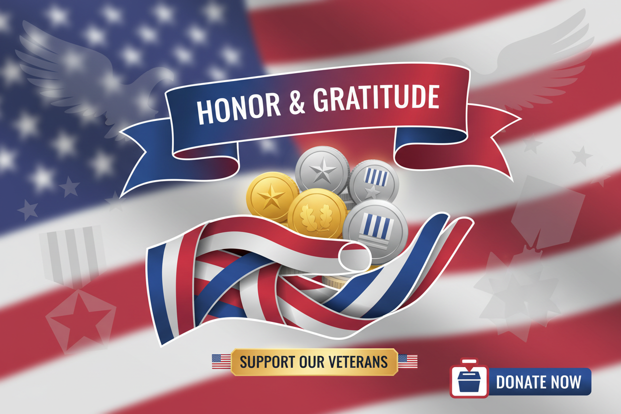 Donations for Veterans